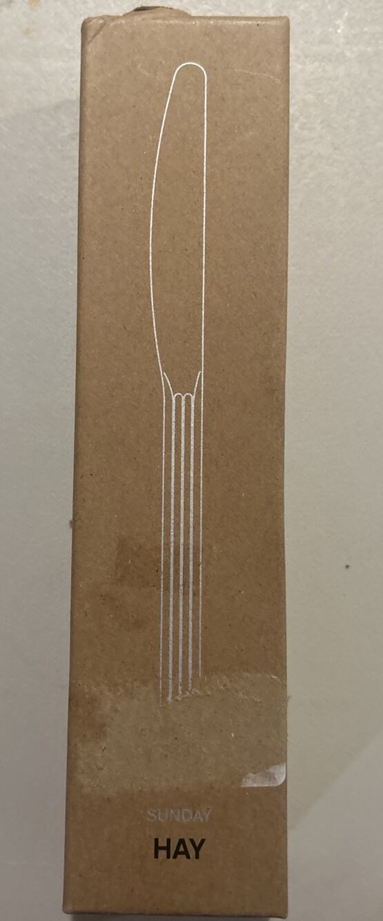 HAY Sunday Knife Set of 5 – Kitchen Knives – New – Stainless Steel – Design